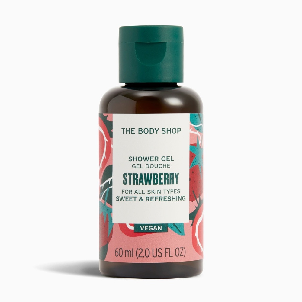 The Body Shop Strawberry Shower Gel Mini